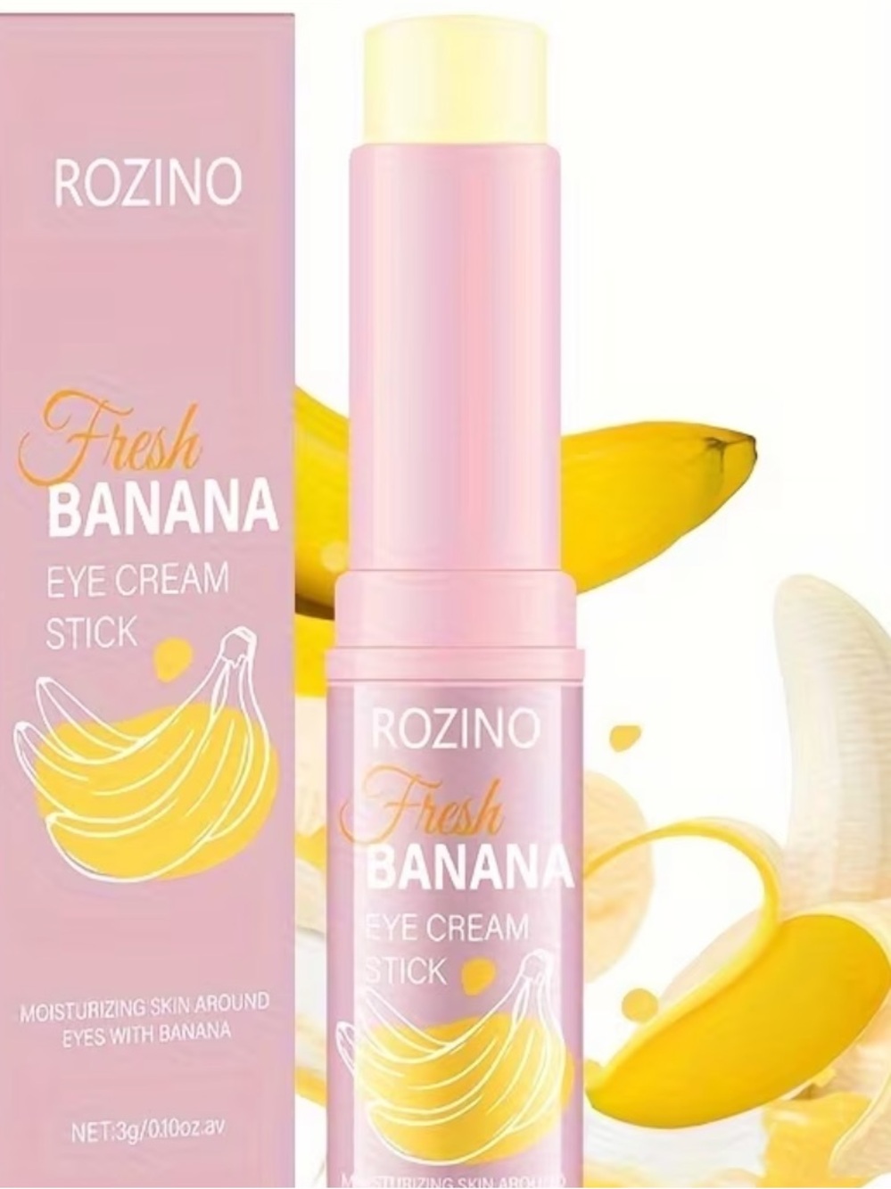 Banana Eye Cream Stick Retinol Vitamin E - New in Box
